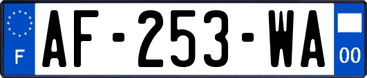 AF-253-WA