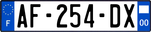 AF-254-DX