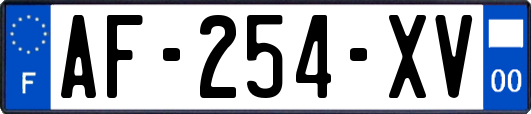 AF-254-XV