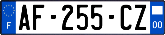 AF-255-CZ