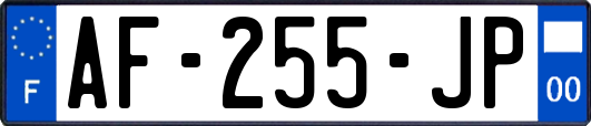 AF-255-JP