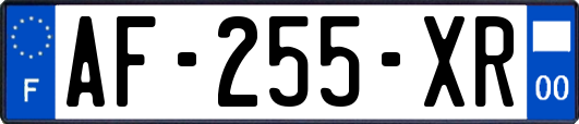 AF-255-XR