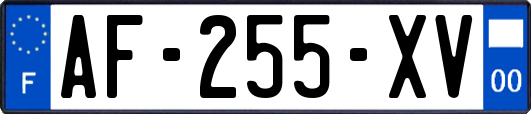 AF-255-XV