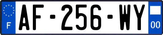 AF-256-WY