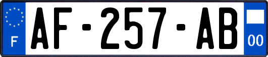 AF-257-AB