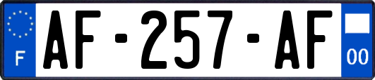 AF-257-AF