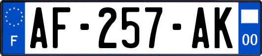 AF-257-AK