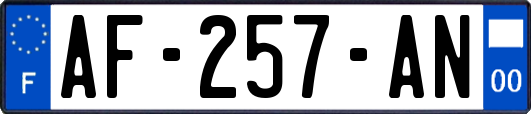 AF-257-AN