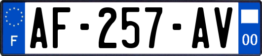 AF-257-AV