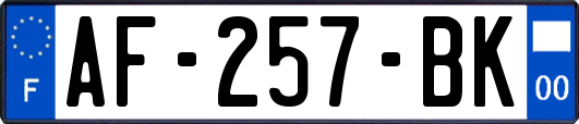 AF-257-BK