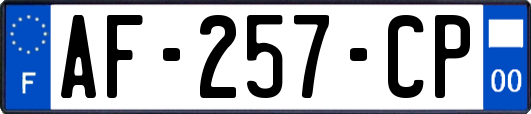 AF-257-CP