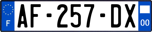 AF-257-DX