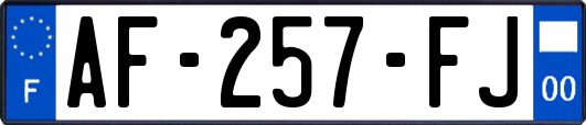 AF-257-FJ