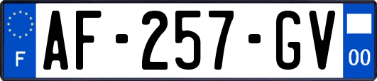 AF-257-GV