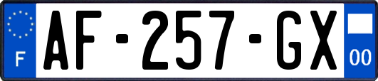 AF-257-GX