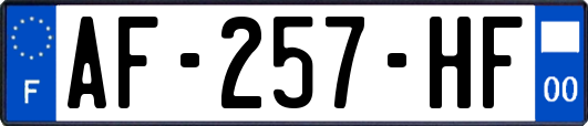 AF-257-HF