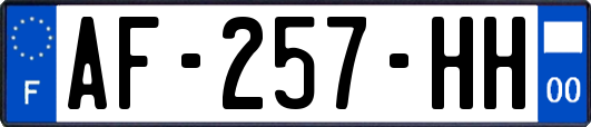 AF-257-HH