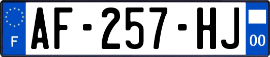 AF-257-HJ