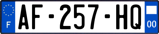 AF-257-HQ