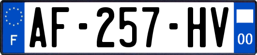 AF-257-HV