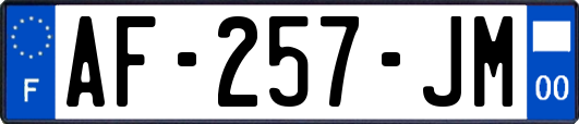 AF-257-JM