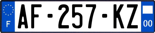 AF-257-KZ