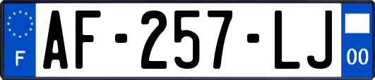 AF-257-LJ