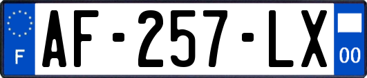 AF-257-LX