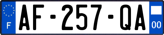 AF-257-QA