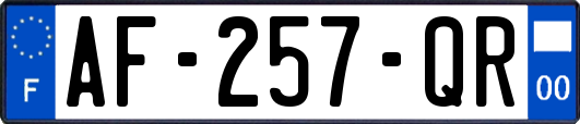 AF-257-QR