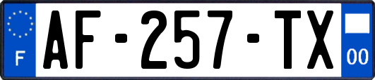 AF-257-TX