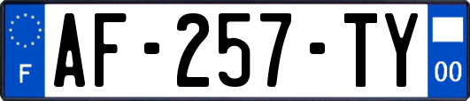 AF-257-TY