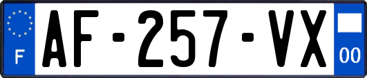AF-257-VX