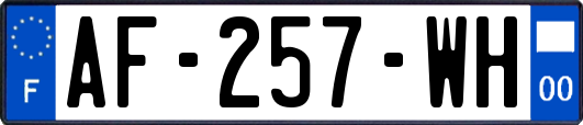 AF-257-WH