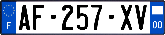 AF-257-XV