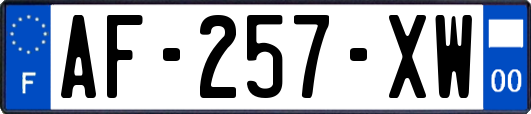 AF-257-XW