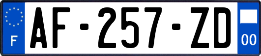 AF-257-ZD