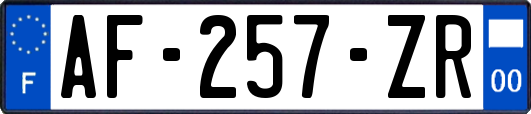 AF-257-ZR