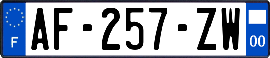 AF-257-ZW