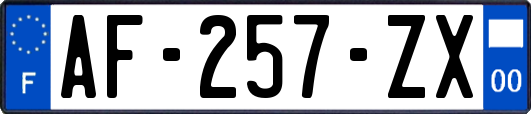 AF-257-ZX