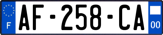 AF-258-CA