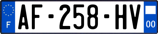 AF-258-HV