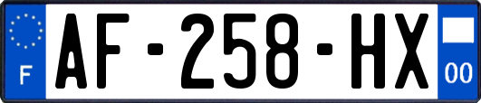 AF-258-HX