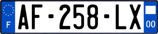 AF-258-LX