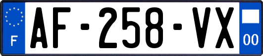 AF-258-VX
