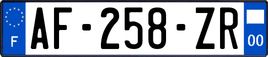 AF-258-ZR