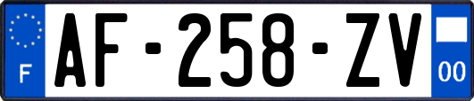 AF-258-ZV