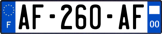 AF-260-AF