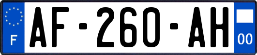 AF-260-AH