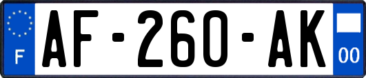 AF-260-AK